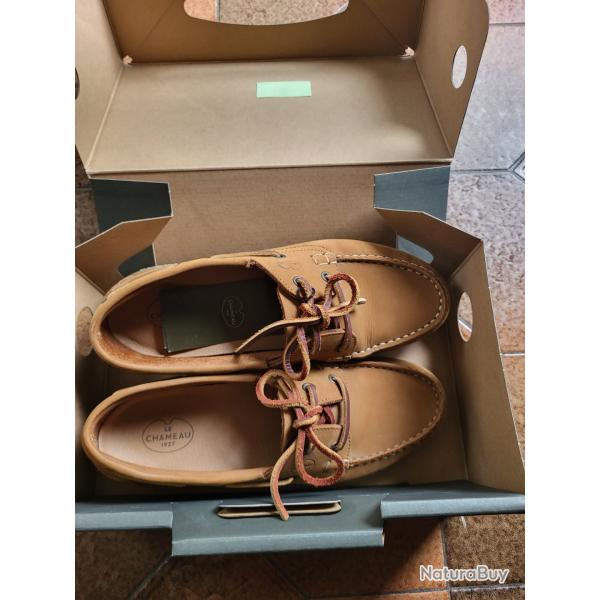 Chaussure le chameau Galion nubuck femme