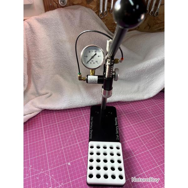 Arbor  press  21 century  hydro bullet