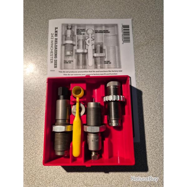 Jeu d'outils 243 winchester