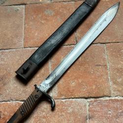 Ba&iuml;onnette allemande 98-05 1er type - WW1