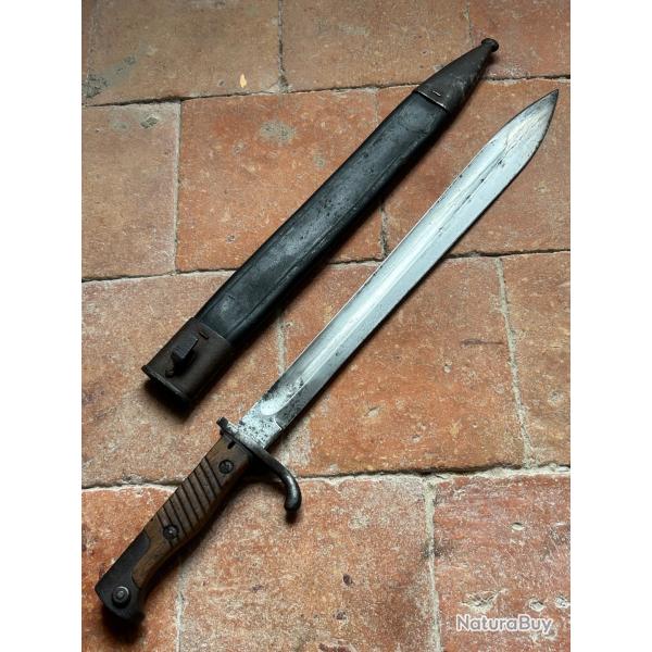 Ba�onnette allemande 98-05 1er type - WW1