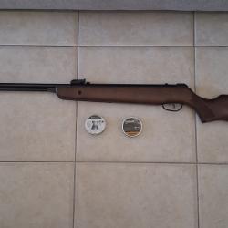 Carabine 4,5 GAMO CF30 en excellent &eacute;tat, crosse bois excellent