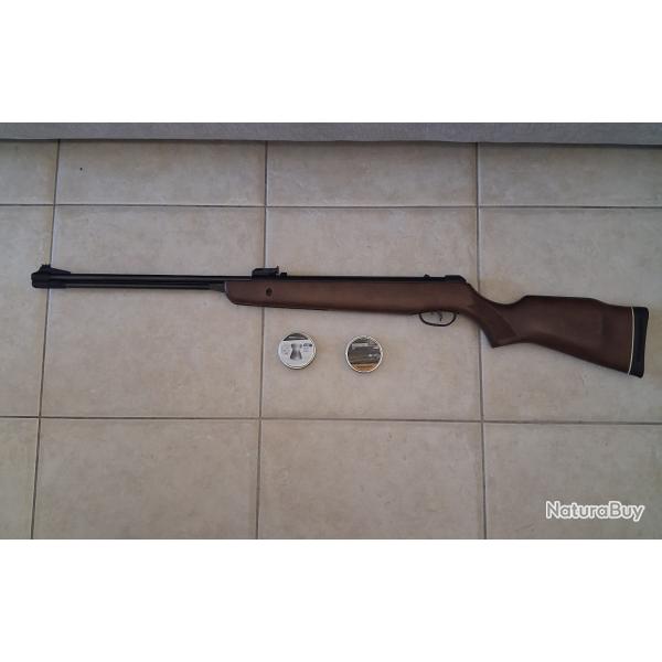Carabine 4,5 GAMO CF30 en excellent �tat, crosse bois excellent
