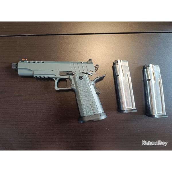 Vente occasion TISAS 2011 Night Stalker double stack  9*19mm optique ready et canon filet�