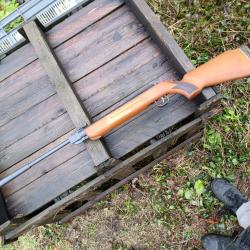 Carabine air comprim&eacute; bavaria 4.5