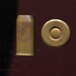 .45 S&W Schofield US &agrave; blanc - Production Frankford Arsenal - &eacute;tui et amorce cuivre