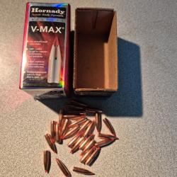 Ogive hornady calibre 243