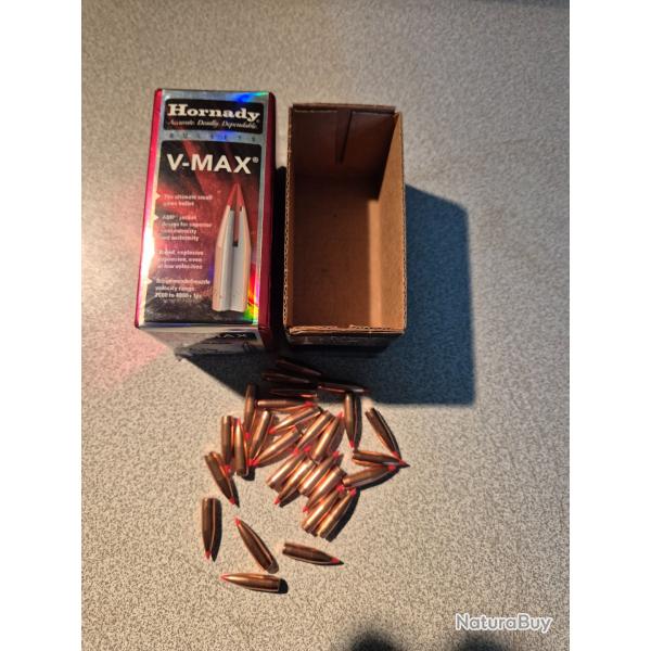 Ogive hornady calibre 243