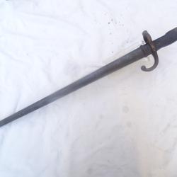 555) rare  ba&iuml;onnette fran&ccedil;aise  = GRASS = PARIS OUDRY 1879