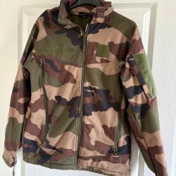 Veste TOE Softshell Storm Fiel 2.0 Camo