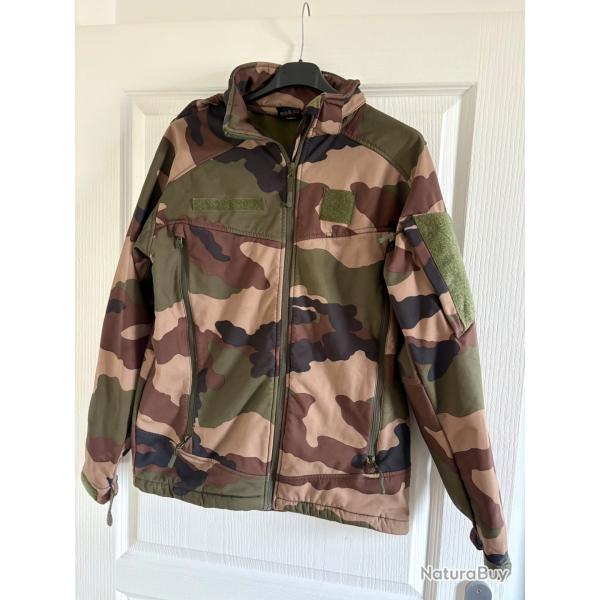 Veste TOE Softshell Storm Fiel 2.0 Camo