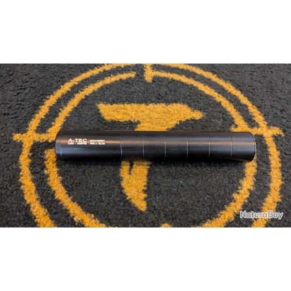 A-TEC silencieux cmm 6 1/2x28 pour cal 22 lr