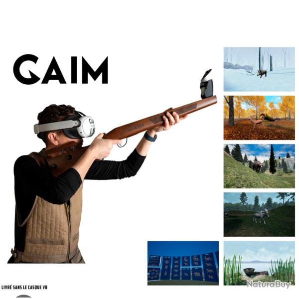 Simulateur de chasse Gaim by aimpoint