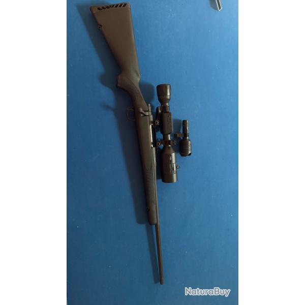 Carabine Mossberg 100 ATR 270win avec lunette nocturne x-shigt 4k pro 5-20x