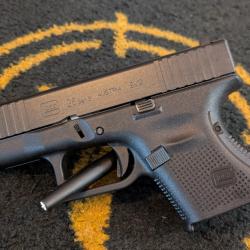 Pistolet glock 26 Gen 5 sub compact cal 9x19