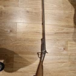 Fusil &agrave; broche saint Etienne calibre 16