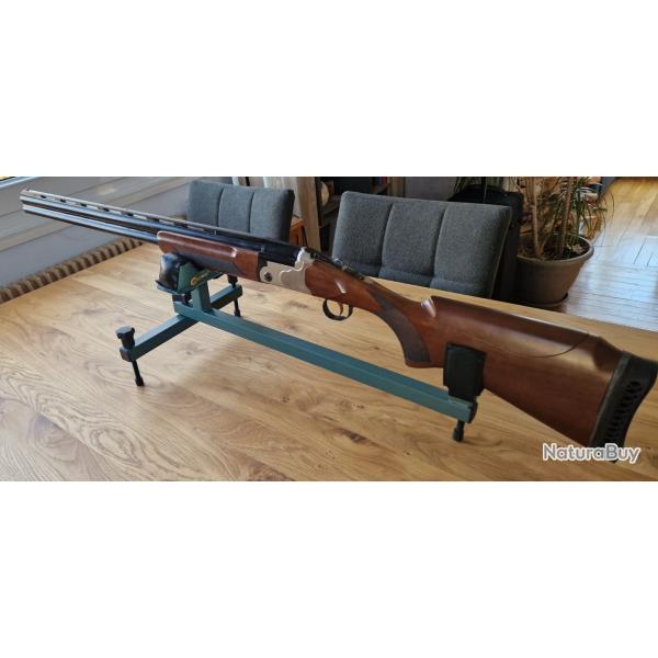 Fusil ManuTrap arthemis inox