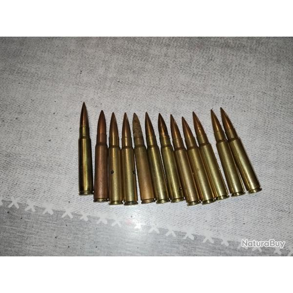 Lot de cartouches mauser tch�ques neutralis�es