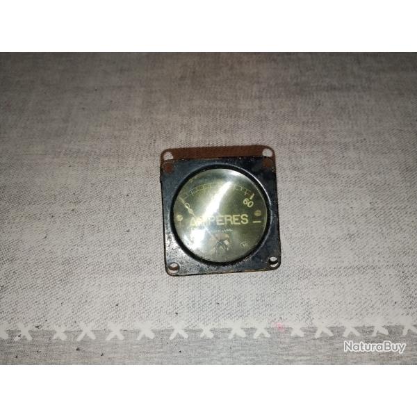 Amp�rem�tre d'avion