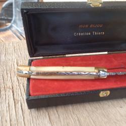 Couteau Laguiole bijou