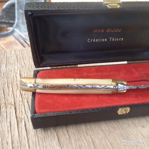 Couteau Laguiole bijou