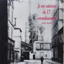 Livre reli&eacute; je me souviens du 17e arrondissement