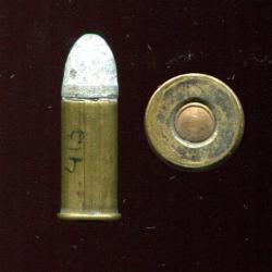 .44 S&W American - tres ancienne fabrciation UMC circa 1880 - grosse amorce cuivre