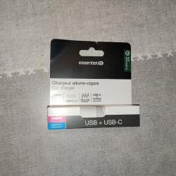 Connecteur allume-cigare/t&eacute;l&eacute;phone