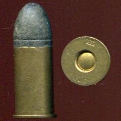 .440 Nagant Argentin - RARE - marquage de la SFM : GG 440 - &eacute;tui laiton de 22.1 mm -