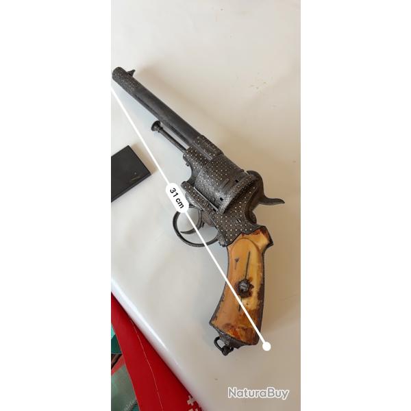 Revolver le faucheux or