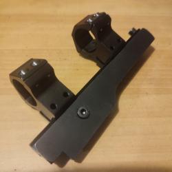 Rail de montage optique acier K31 + colliers montages neufs