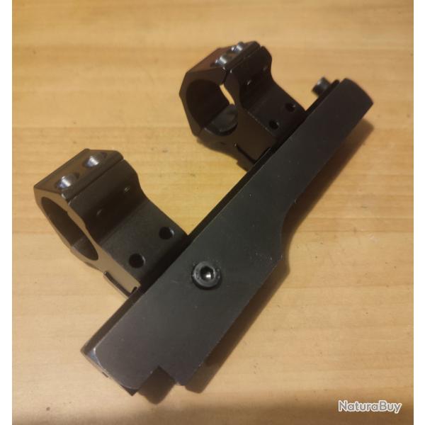 Rail de montage optique acier K31 + colliers montages neufs