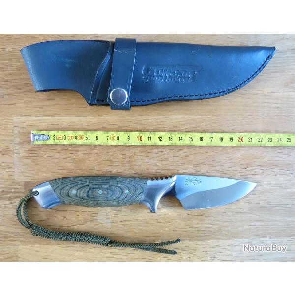 * Couteau CONDOR - Sport knives / Seizo Ima� Seki Japan - ( ann�es 80 ) *