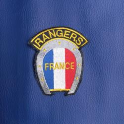 RARE    PATCH TISSU  "  RANGERS FRANCE "  TBE