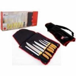 PRADEL EXCELLENCE THIERS SAC DE COUTELLERIE 7 PIECES CONVERTIBLE EN TABLIER 021
