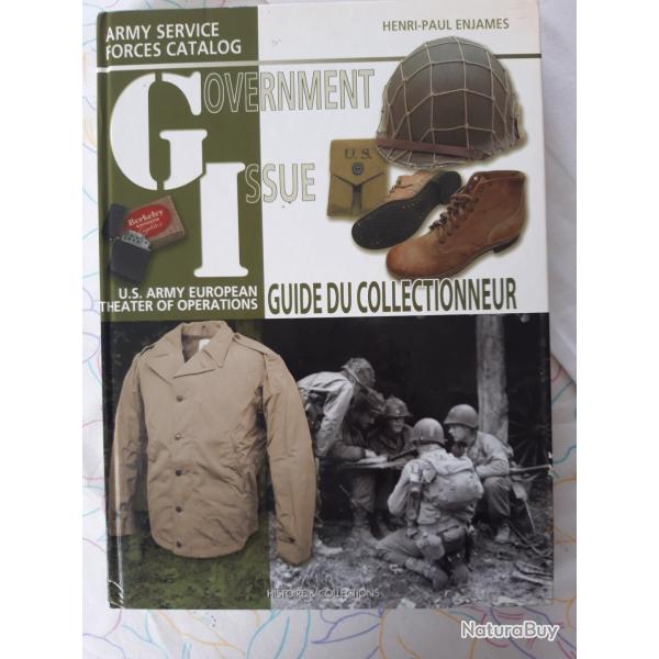 Guide du collectionneur . Army service Forces catalog