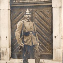 CPA -Photo - Soldats Allemand - N&deg;6099