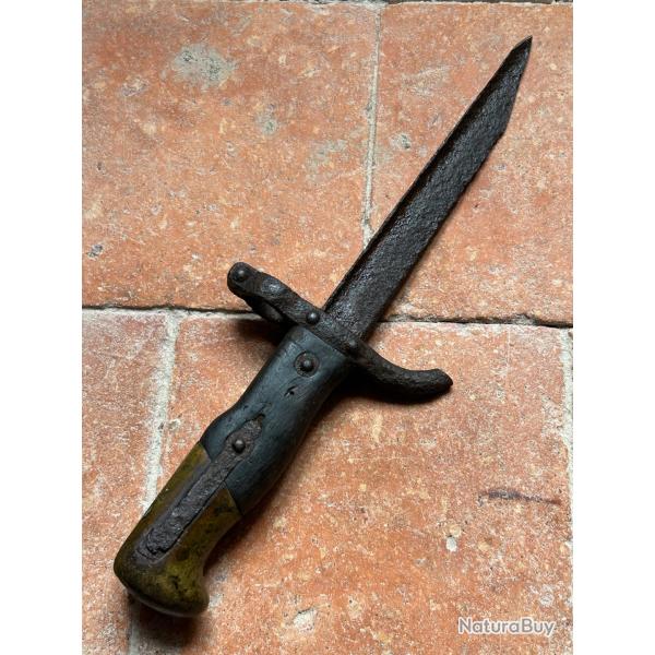 Poignard de tranch�e fran�ais - WW1