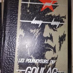 Lot 3 Livres reli&eacute; les pourvoyeurs du goulag