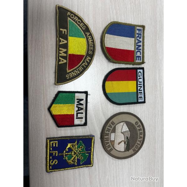 Lot �cussons militaires opex