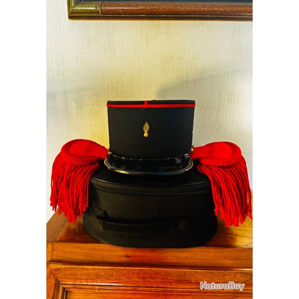 K�pi / Porte k�pi / �paulettes traditions