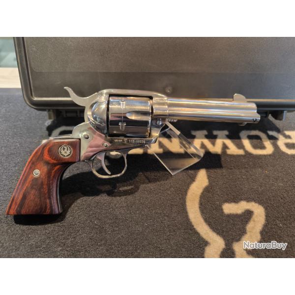 DESTOCKAGE Revolver Ruger New Vaquero Inox Cal.357Mag