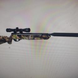 Remington carabine tyrant camo c4.5 19.9j lunette 4x32