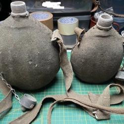 Gourde Arm&eacute;e Italienne ww1 ww2