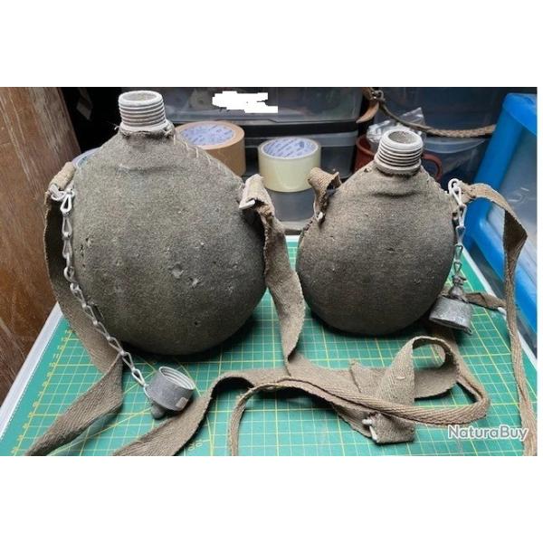 Gourde Arm�e Italienne ww1 ww2