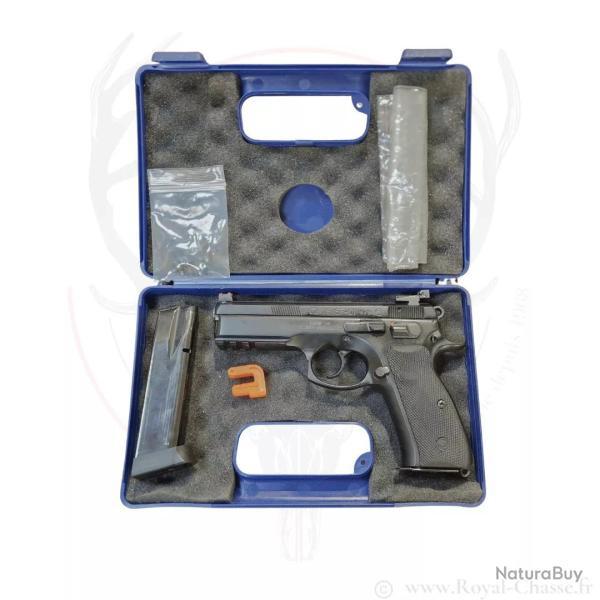 OCCASION - Pistolet CZ 75 SP-01 Cal.9x19