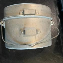 Gamelle arm&eacute;e Italienne ww2
