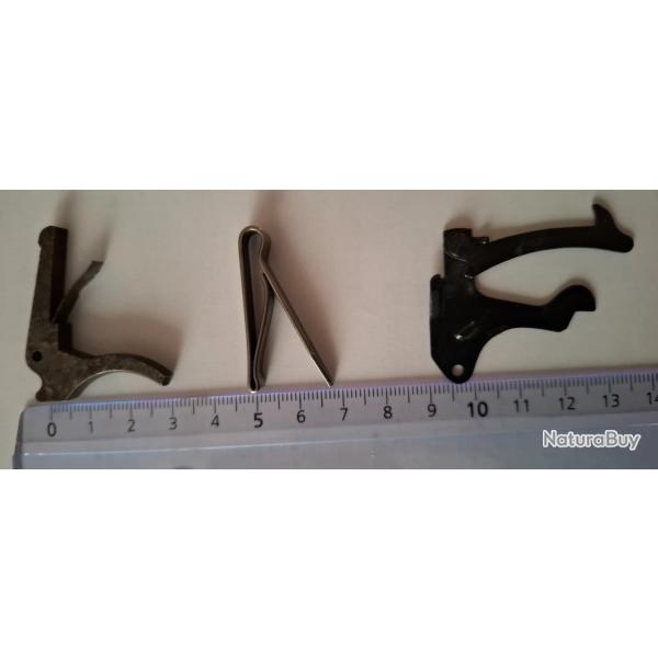 LOT DE PIECES PISTOLET REVOLVER INDETERMINE