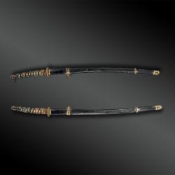 SABRE appel&eacute; Shin-gunto, mod&egrave;le 1838 type 98, sign&eacute; - Japon - P&eacute;riode Showa (1926-1945)