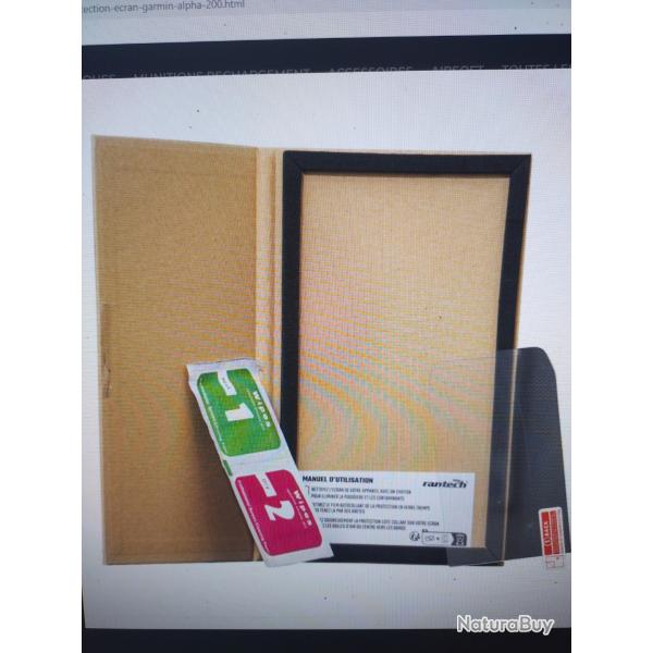 Rantech protection �cran Garmin alpha 200/300